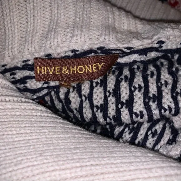Hive and honey fair isle long sweater - Picture 8 of 8